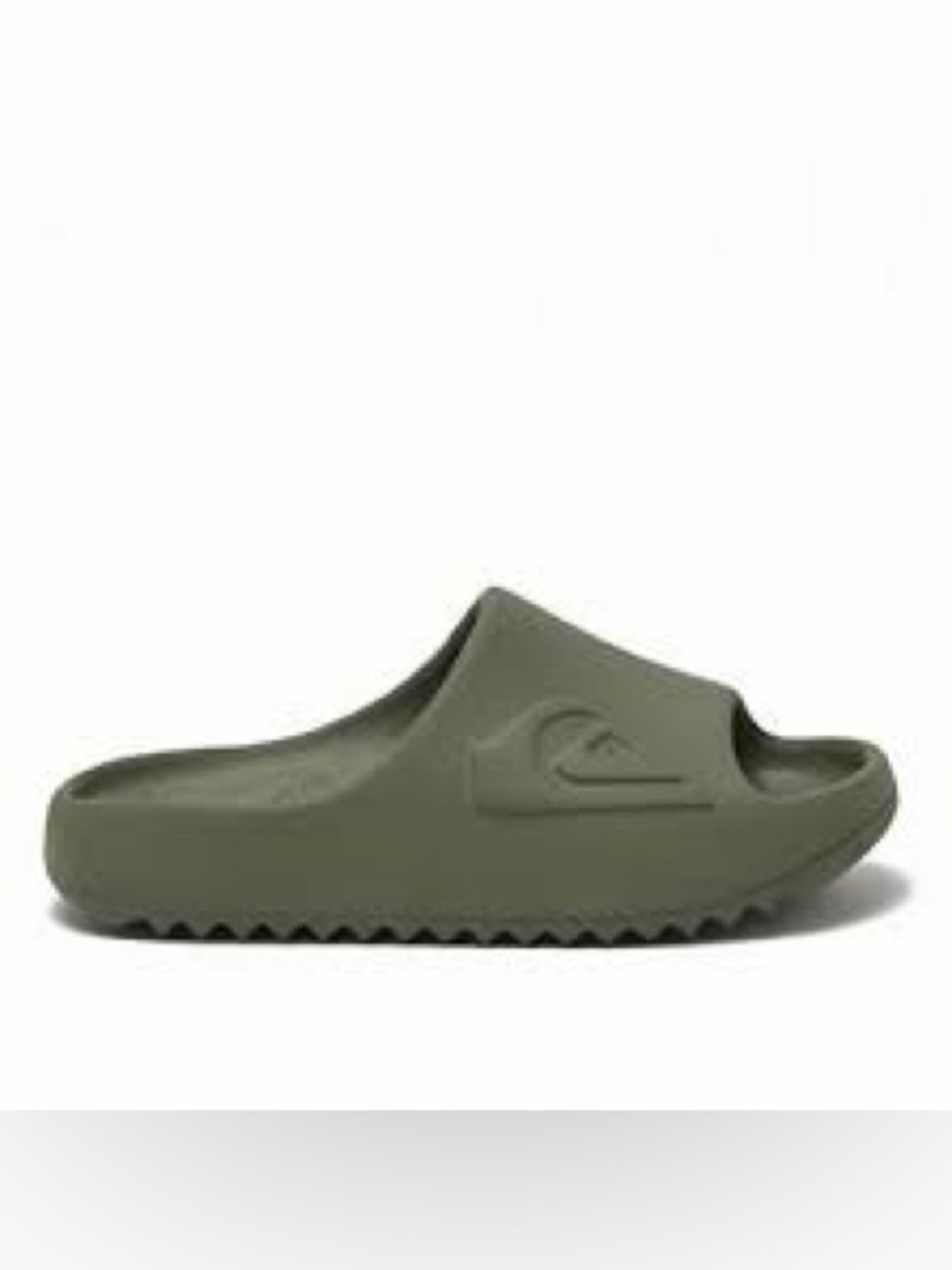 Quiksilver Cloudbreak Sandals Size 10 Green